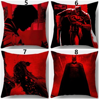 Super Hero The Batman Đệm sofa một mặt in polyester, trang trí ô tô/văn phòng (không lõi)