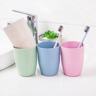 COMBO 3 Cốc nhựa chịu nhiệt bằng lúa mạch nhiều màu sắc 88084