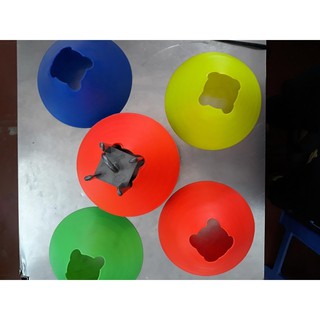 Nấm Lùn Chiến Thuật Bóng Đá,Cone Tập Luyện cao 4.5cm Chính Hãng Đại Nam Sport