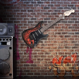 Zuo Treo Tường Đàn Guitar Móc Treo Acrylic Điện Bass Đứng Giá Chữ Ký Đàn Guitar Hiển Thị Giá Nhạc Cụ Sa