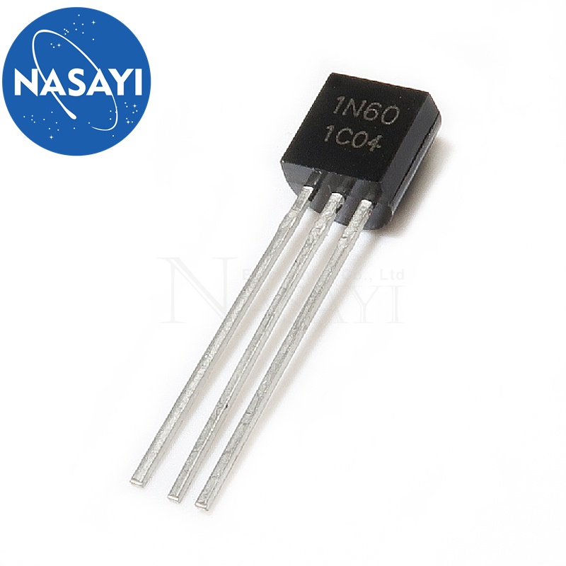 10pcs/lot CS1N60A1H CS1N60 1N60 TO-92 In Stock