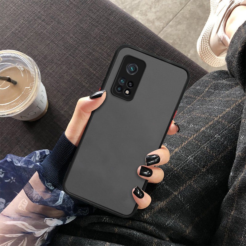 Ốp điện thoại nhám chống sốc cho Xiaomi Mi 15T 11T POCO X8 X4 X3 NFC F3 GT M4 M3 11 Pro Max 5G 4G 2026