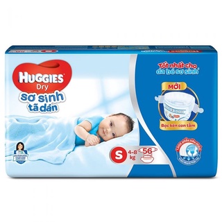 Bỉm, Tã Huggies cho bé đủ size NB1/NB70/S80/M74/L68/XL62/XXL54