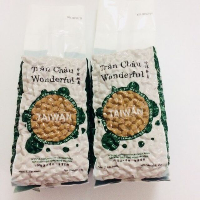 FREESHIP/Trân châu đen wonderful/ UỐNG LÀ MÊ