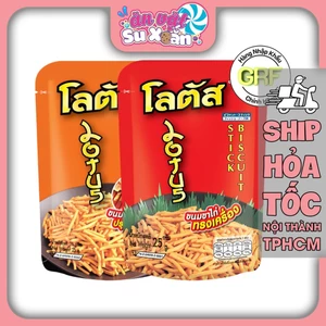 Snack bim bim que Thái Lan Ăn Vặt Su Xoắn