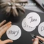 Thẻ tên nhãn GREA Nhiều màu để thiết kế Logo DIY Tự dính