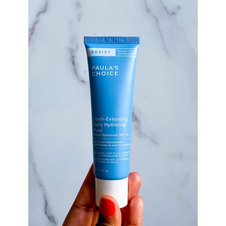 Kem chống nắng dưỡng da SPF50 Paula’s Choice Resist Youth-Extending Daily Fluid SPF50 15ml/60ml