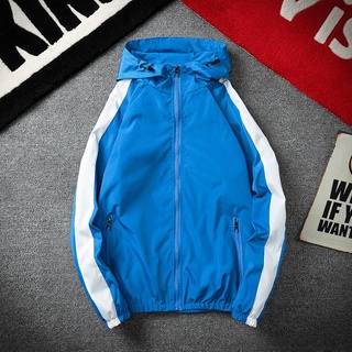 Áo khoác dù 2 lớp tay phối sọc siêu đẹp , tôn dáng phong cách hàn quốc KB FASHION
