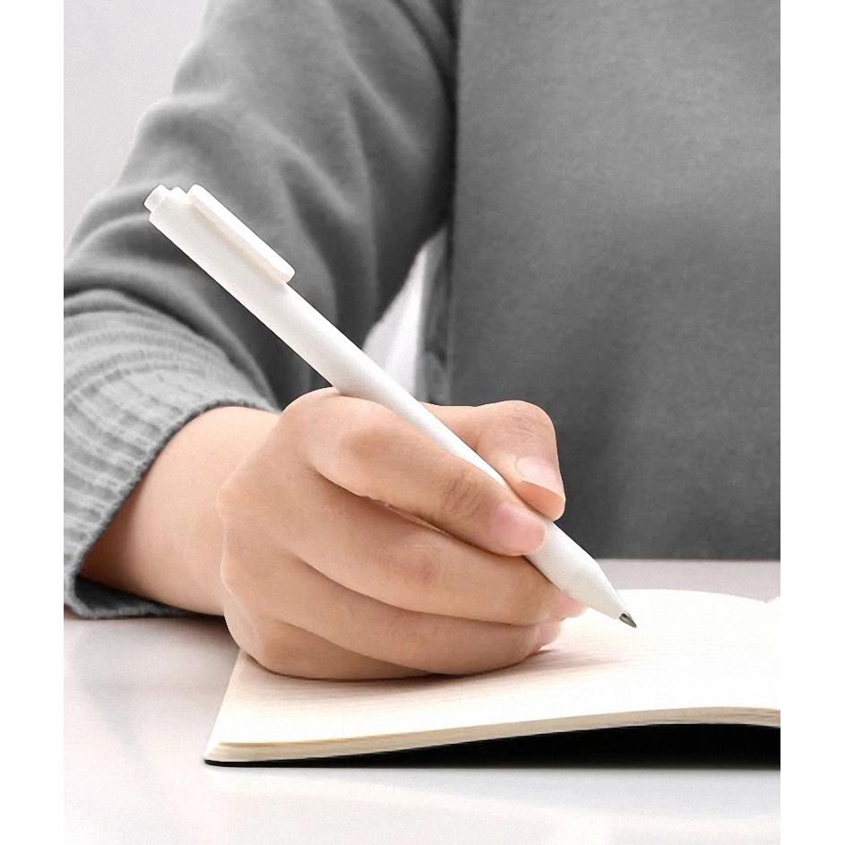 Xiaomi KACO Ký Bút 10 Cái / gói Trường Văn Phòng Phẩm Bút Bi Thụy Sĩ Đổ Lại Nhật Bản Mực Đen Bút