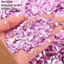 TUYỆT VỜI 2000 Chiếc 4 Mm Tròn Paillette Tròn Cưới Thời Trang Sáng Bóng Trang Trí Nhà DIY Trang Sức Mặt Hạt