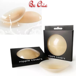 Hộp 1 đôi dán tàng hình silicon sinh nhiệt tự thân siêu dính - BC_CHIC LINGERIE