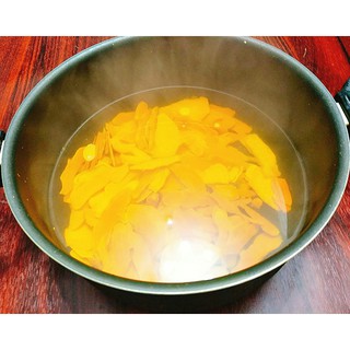 500g mứt nghệ Huế loại 1 thơm ngon - Đặc sản Huế