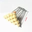 YUUKII 10 / 20 Chiếc Len Nhà Nhuộm Kim Loại Tay Cầm Da Dụng Cụ