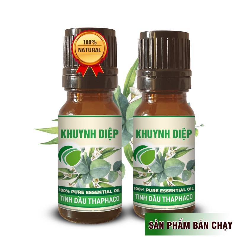 Tinh Dầu Khuynh Diệp Nguyên Chất 10ml Thaphaco