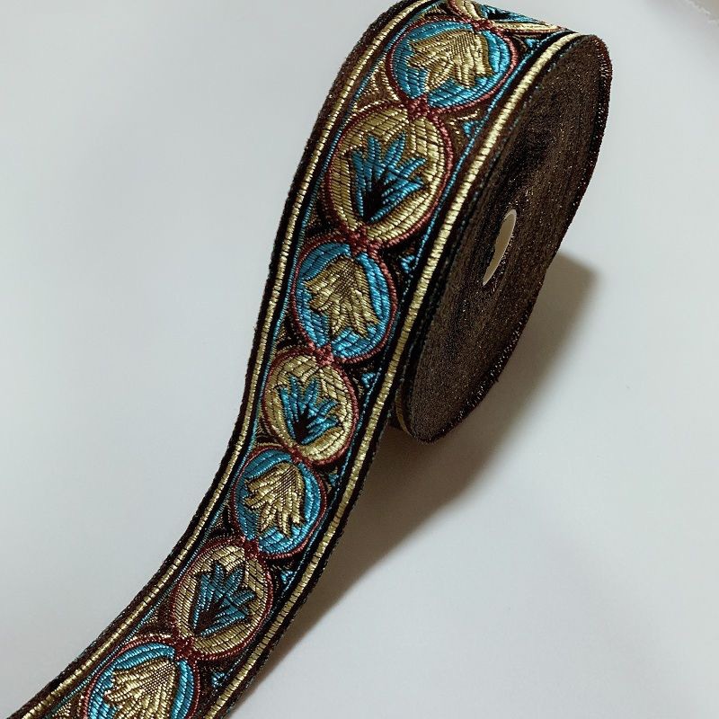 Ren Cổ Váy Phong Cách Retro Váy Rèm Ren Phụ Kiện DIY Webbing Vải StripEthnic Phong Cách Retro Đường Cổ Còng