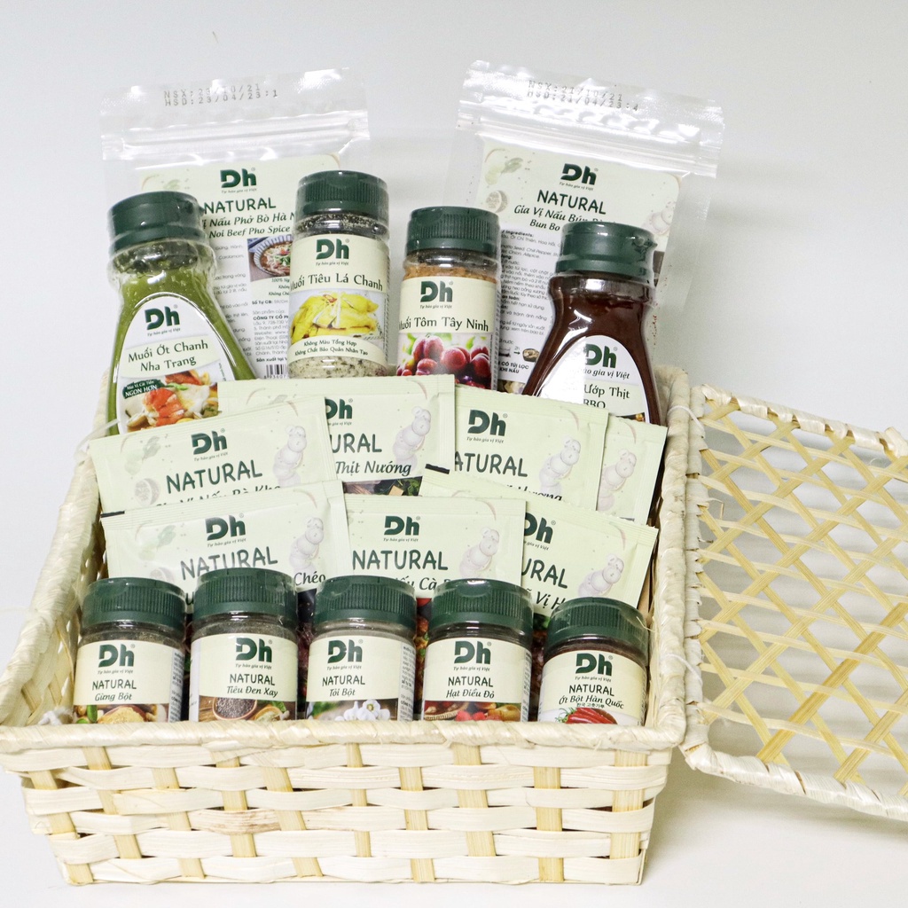Gia Vị DH Foods Mini | Shopee Việt Nam