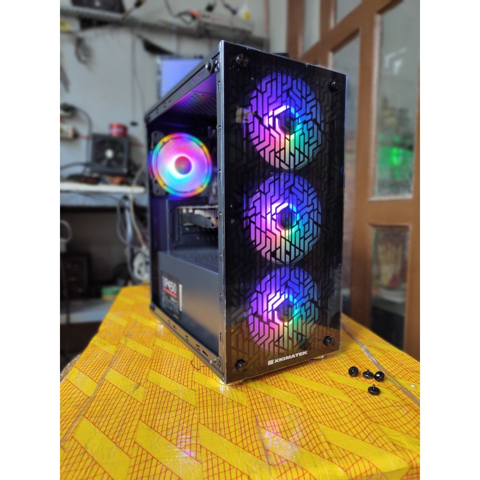 Bộ máy tính Gaming Intel Core I5 4570 / Ram 8Gb / VGA GTX 750Ti 