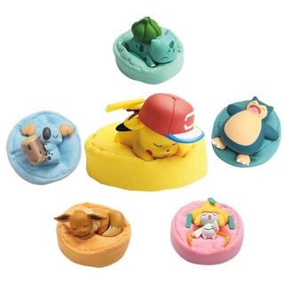 [MARVELSTORE] Mô hình chibi pokemon kèm gối đáng yêu tsum tsum
