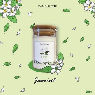 Nến thơm tinh dầu thiên nhiên cao cấp không khói an toàn cho sức khỏe Candle Cup / Agaya