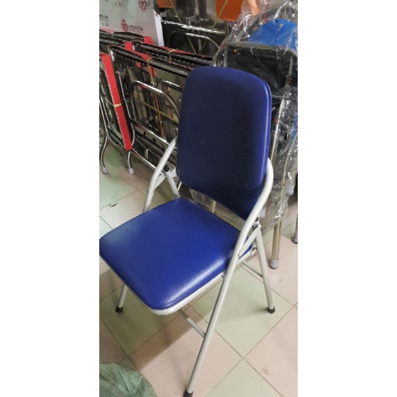 Ghế gấp gọn lưng cao HÒA PHÁT(G04S) chính hãng Chân Thép sơn tĩnh điện