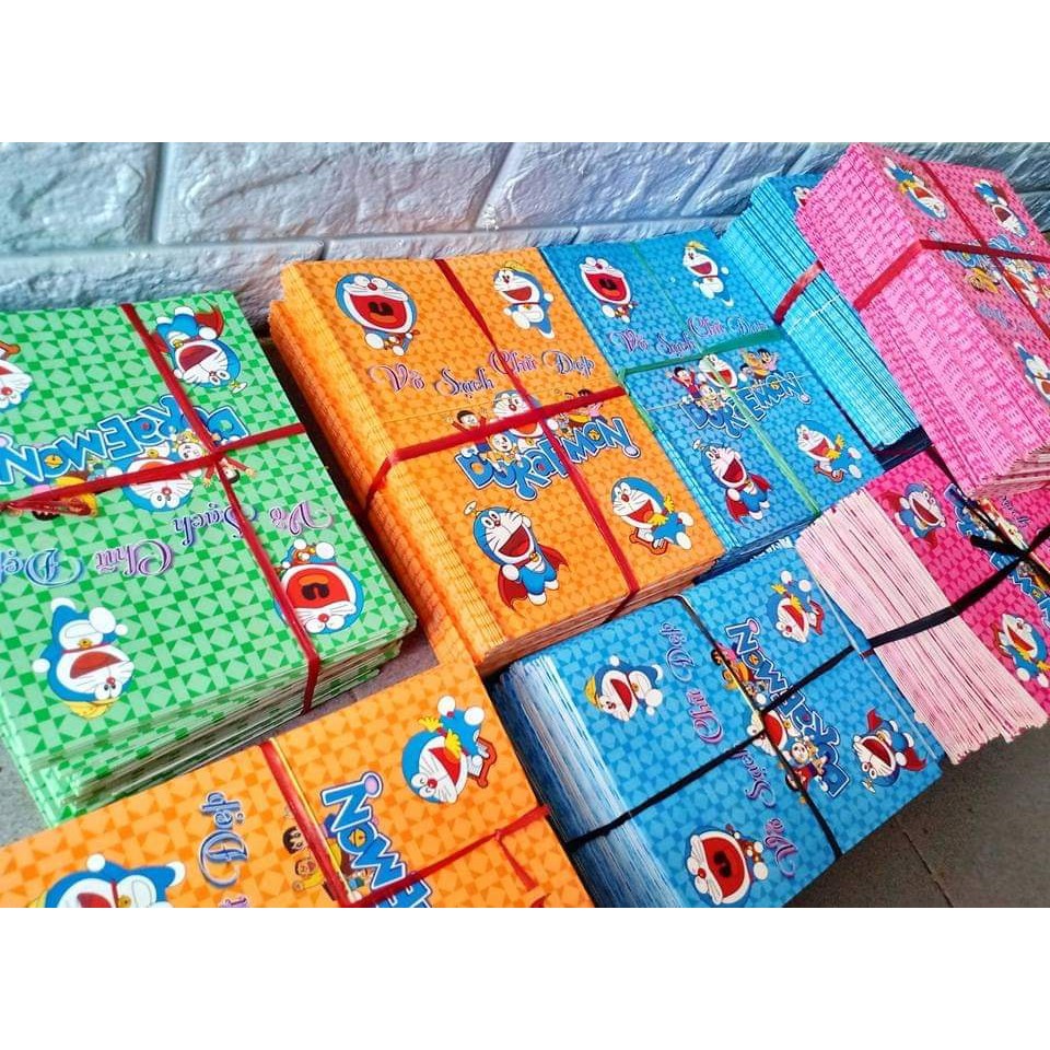 BÌA LÓT SÁCH, VỞ DOREMON cho học sinh