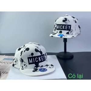 MŨ HIPHOP,SNAPBACK IN MYCKEY CHO BÉ