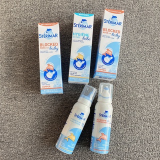 Xịt Mũi Cá Heo Xanh Vàng Sterimar Nose Hygiene Baby Cho Bé Từ 0-3 Tuổi 100ml | Minizon Kids