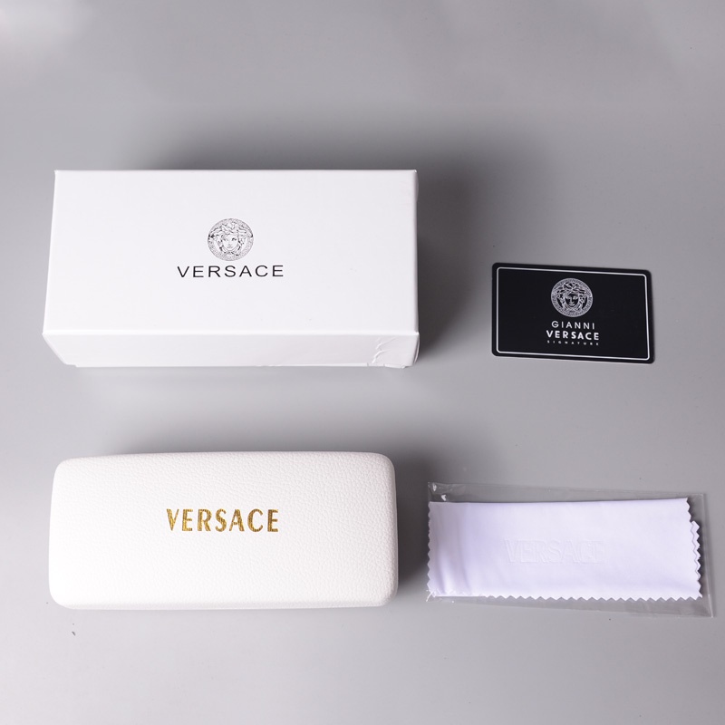 Kính Râm Versace Tròng Vuông Oversize Chống Tia uv400 Phong Cách retro ...