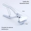 Kìm Kéo Căng Vải Bạt 6cm Bằng Hợp Kim Kẽm Chuyên Dụng Da
