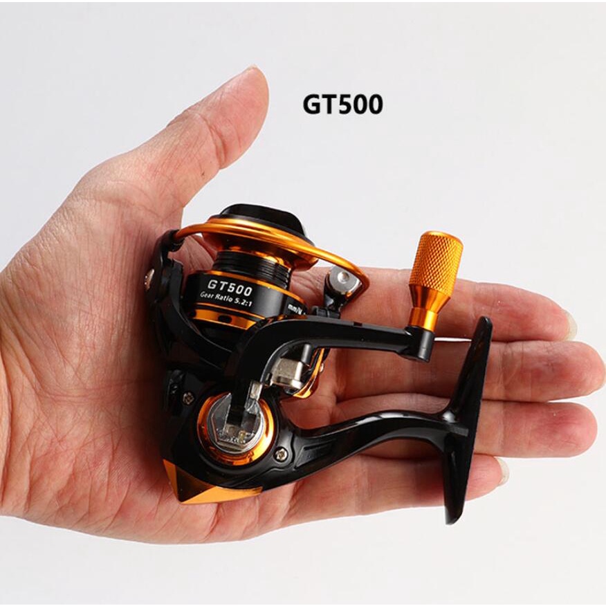 Cuộn quay Mini / Mesin Udang / Mesin Pancing / Máy câu 500 800 Cuộn quay nhỏ Bass Tôm Dụ Giải Quyết