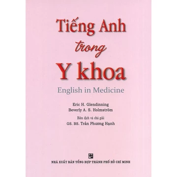 Sách - Tiếng Anh trong Y Khoa