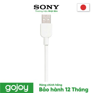 Cáp USB A to C 1m SONY CP-AC100/WC WW Màu Trắng chính hãng - Hàng phân phối chính hãng
