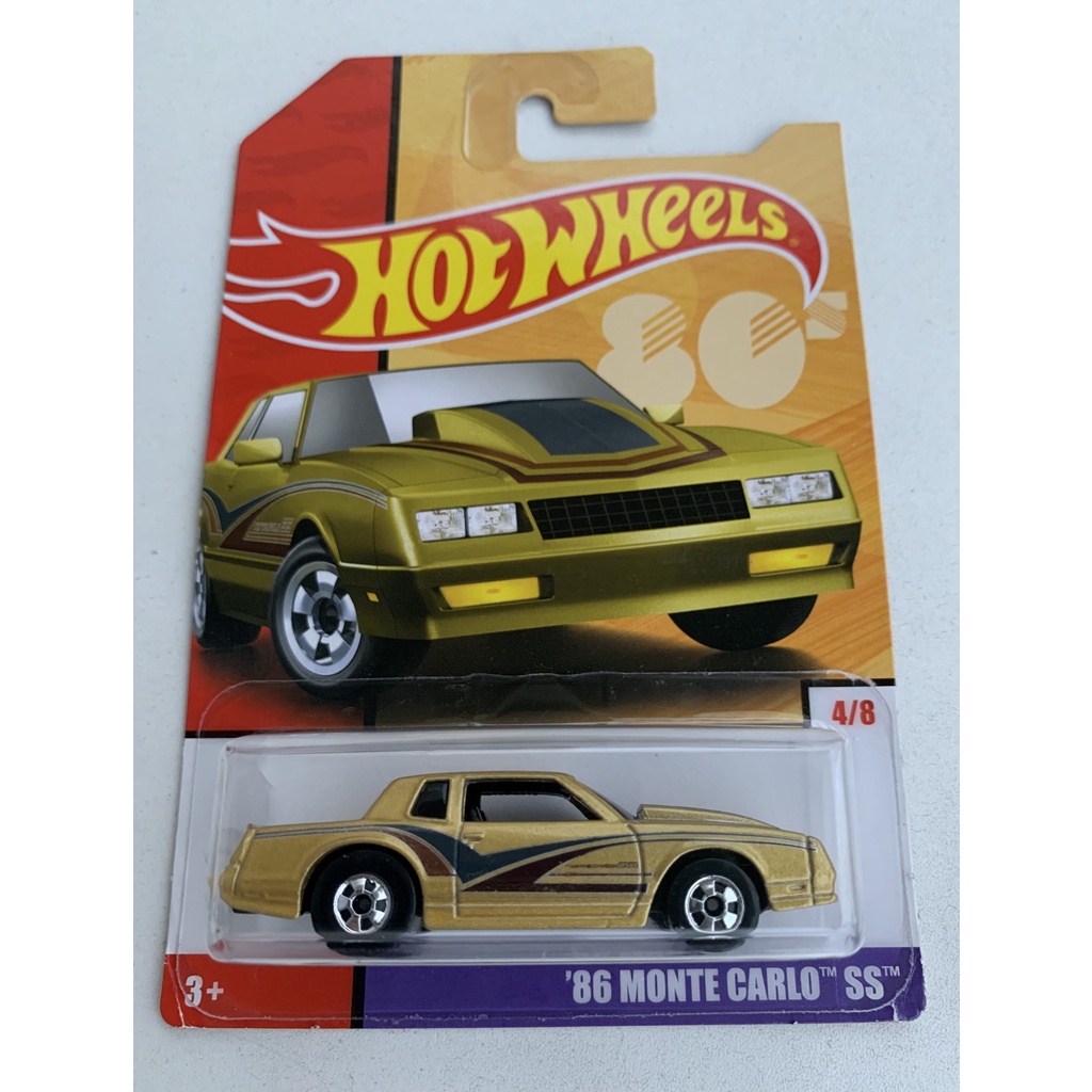 Monte Carlo Hot Wheel
