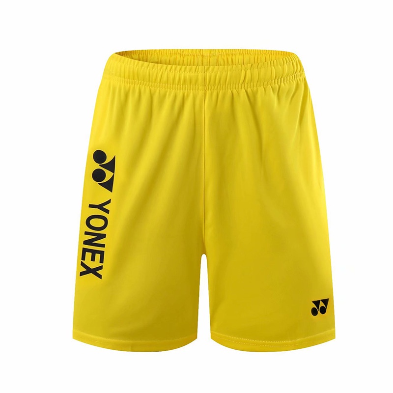 Mới Quần Short Thể Thao Yonex Màu Trơn Thoáng Khí Nhanh Khô Cho Nam Và Nữ