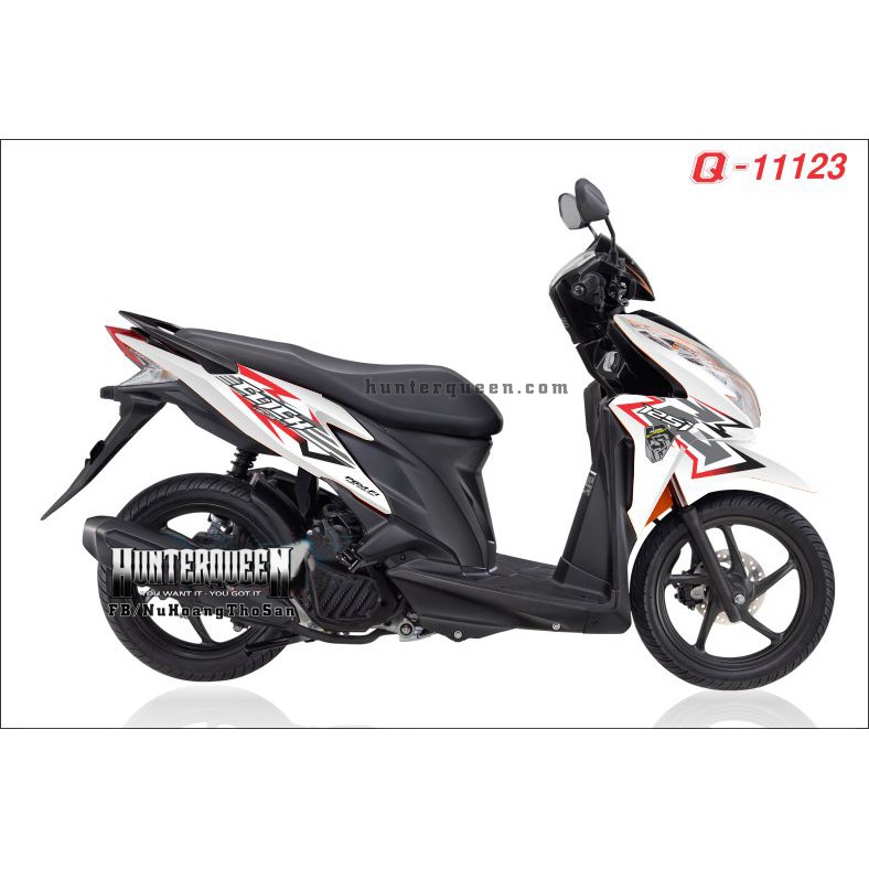 TỔNG HỢP - nhiều mẫu tem rời xe CLICK 2013. Vuốt qua để xem tiếp. Thay đổi màu sắc và chi tiết theo yêu cầu