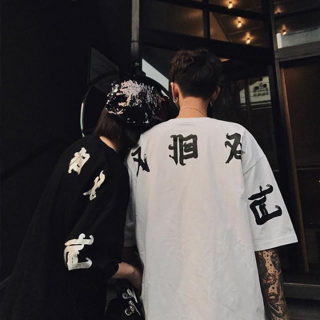 Áo thun oversize Japan (Hongkong New) Unisex