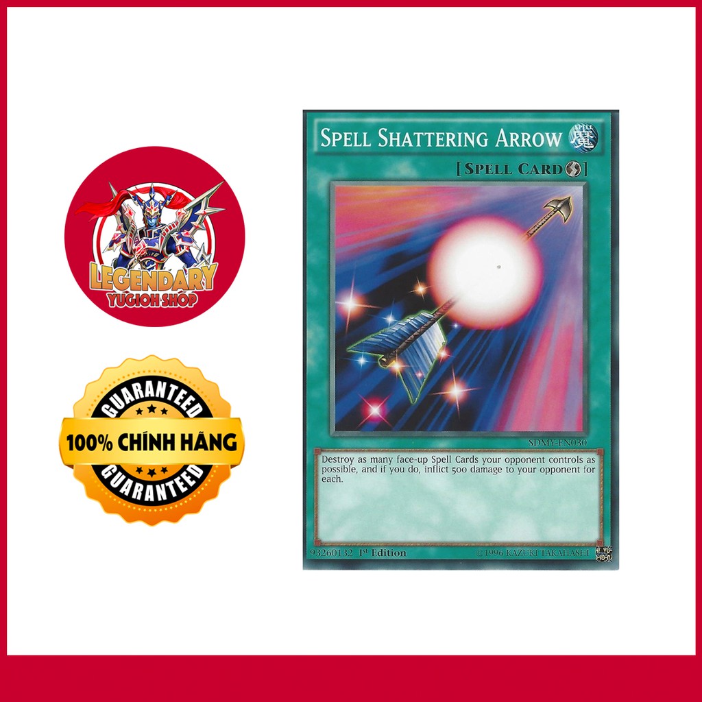 yugioh arrow card Spell Shattering Arrow