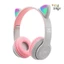 Tai Nghe Chụp Tai deerlu05 P47M Họa Tiết Chú Mèo Dễ Thương Tai Nghe Bluetooth Mz47 P47m Kèm Mic Dung Lượng Pin Bass
