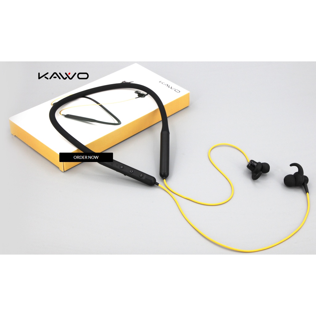 [GIFT] Tai nghe thể thao nhét tai KAVVO OSIER Bluetooth 5.1 l Bass Mạnh l Pin 10H l Dynamic Driver 10mm | BigBuy360 - bigbuy360.vn