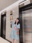 Váy babydoll Mèo và chuột siêu kute