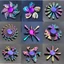 Con Quay Đồ Chơi Fidget Spinner BằNg HợP Kim KẽM NhiềU MàU GiúP GiảM stress
