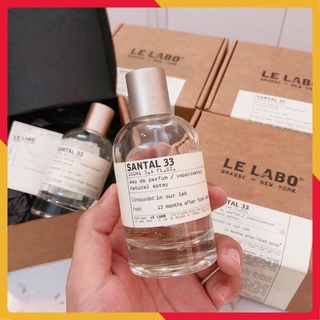 Nước Hoa Unisex Le Labo SantaI 33 100ml Hương Thơm Sang Trọng, Đẳng Cấp