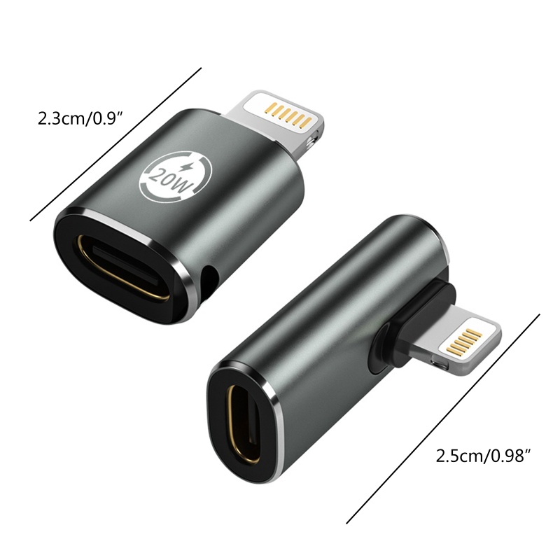 Cắm Sạc Chuyển Đổi Usb c Sang ios