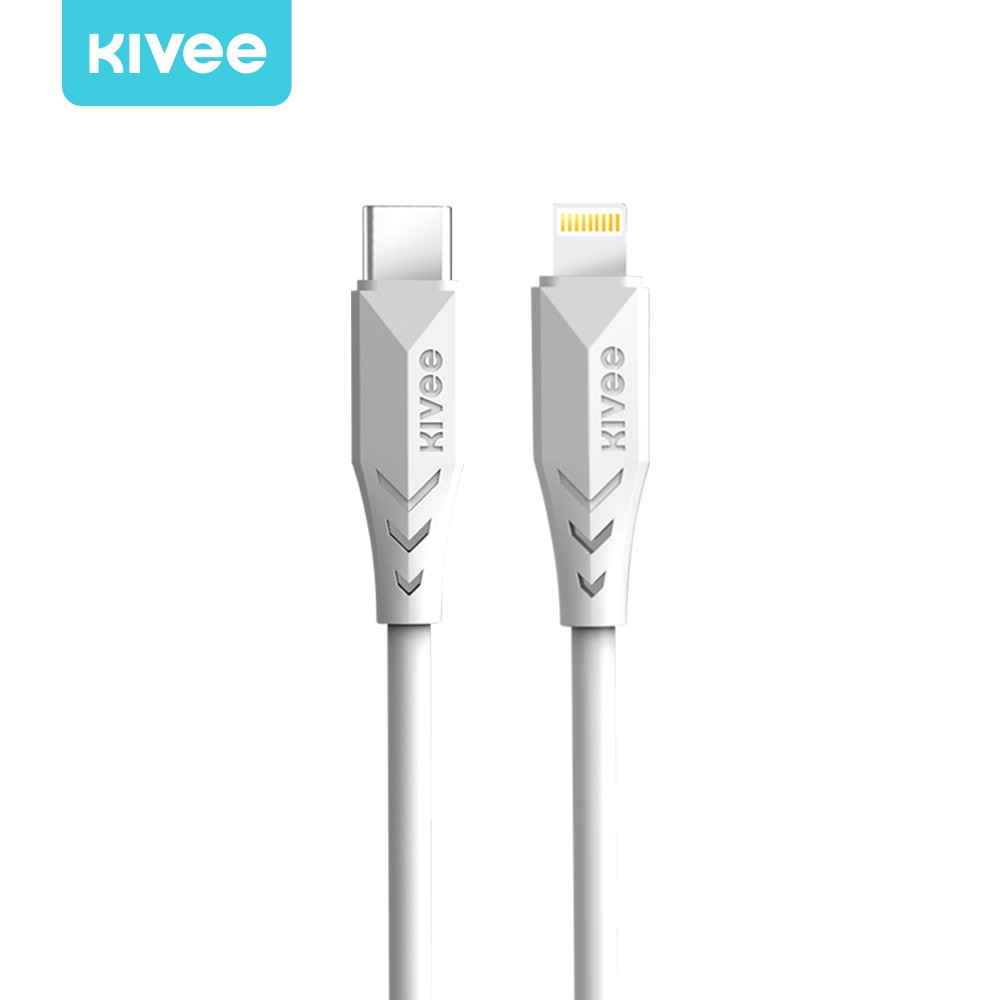 Kivee CT327 Cáp sạc typec to lighting nhanh 1 mét 3A | Shopee Việt Nam