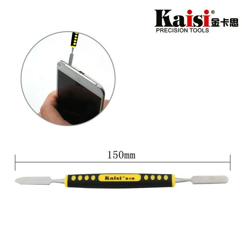 Kaisi 6 Cái Hai Đầu Kim Loại Spudger Bộ Cho iPhone iPad Máy Tính Bảng Điện Thoại Di Động Prying Mở Bộ Dụng Cụ Sửa Chữa Tay Bộ Dụng Cụ