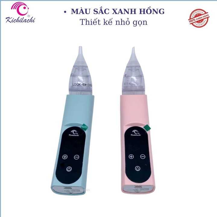 Máy hút mũi cho bé sơ sinh bằng điện kichilachi, dụng cụ hút mũi cho trẻ em phụ kiện hút mũi SAMBABY – 6
