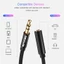 STABFOAM Tai Nghe Nam Sang Nữ Cao Cấp 3.5 Mm Jack Mở Rộng Cho PC Laptop Điện Thoại Loa Ô Tô