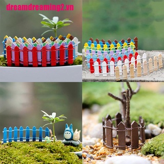 Bộ 2 Hàng Rào Bằng Gỗ Trang Trí Sân Vườn