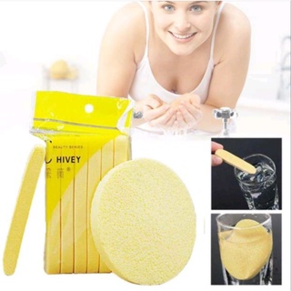 Set 12 Miếng Bông Rửa Mặt Bọt Biển Dạng Nén