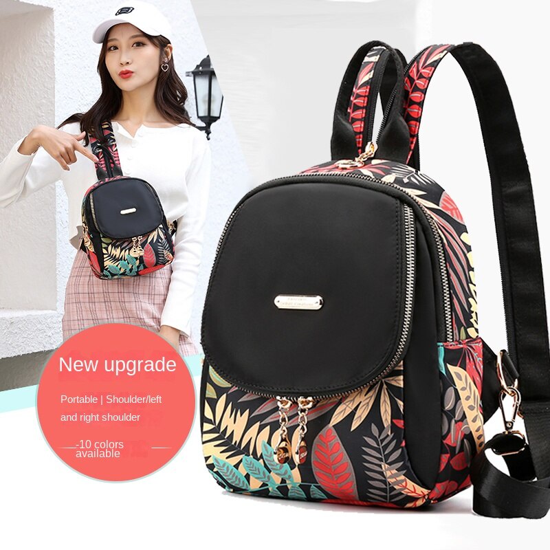Túi xách nữ Ba lô phong cách mới Ba lô Oxford Ba lô Nylon dung tích lớn Ba lô du lịch nhẹ thời trang Ba lô du lịch đa lớp phong cách Hàn Quốc Ba lô nhiều lớp phù hợp cho nữ Ba lô chống nước đơn giản Người ảnh hưởng Túi vải mini Túi đeo ngực đa chức năng M